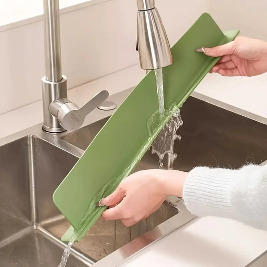 AquaShield™ Silicone Sink Water Splash Guard (Buy 1 Get 1)