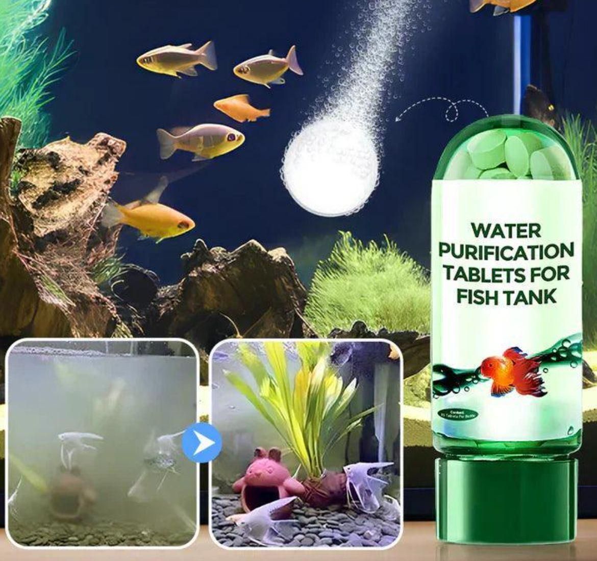 Fish Tank Water Purification Tablets