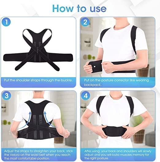 Posture Corrector Shoulder Belt-XL