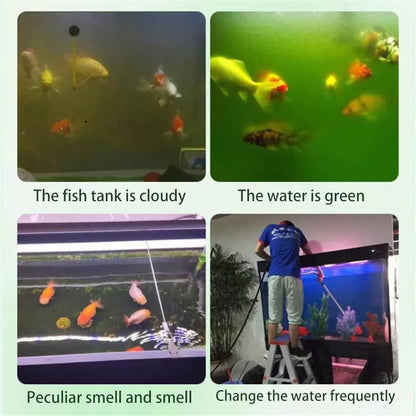 Fish Tank Water Purification Tablets