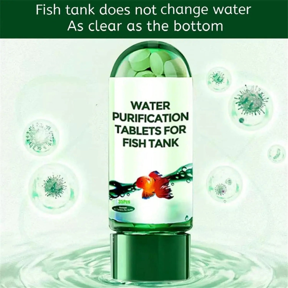 Water Purification Tablets For Fish Tank (Pack of 1)