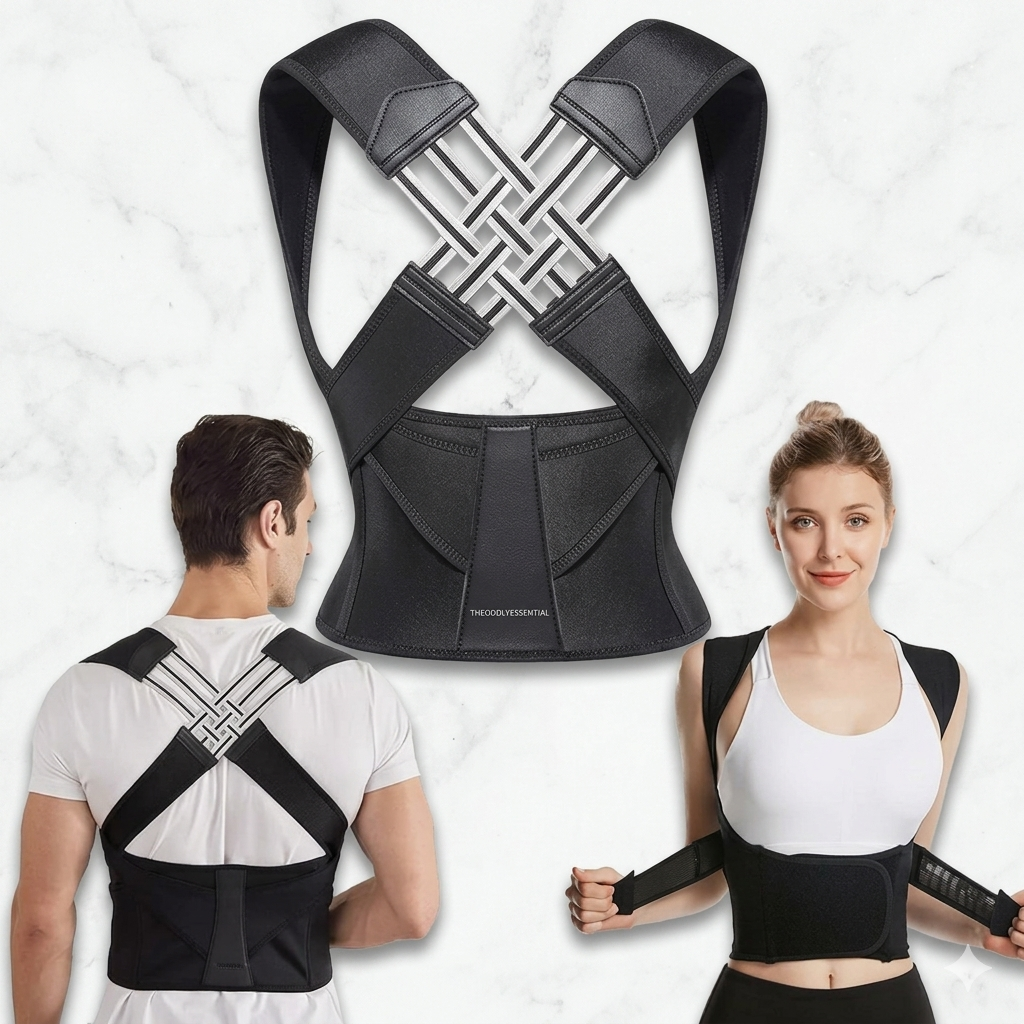 Adjustable Posture Corrector Belt For Men & Women
