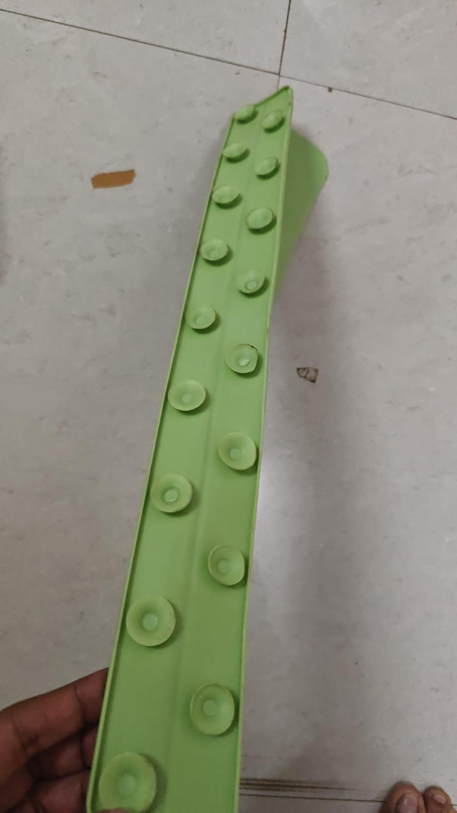Silicone Splash Guard For Kitchen Sink (Assorted colour)