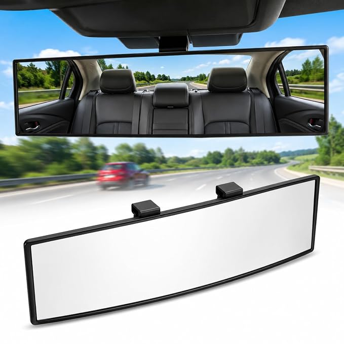 Universal Wide Angle Rear View Mirror