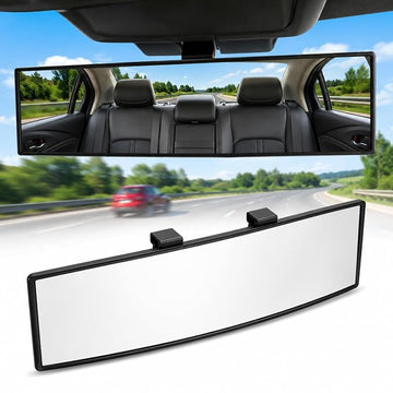 Universal Wide Angle Rear View Mirror
