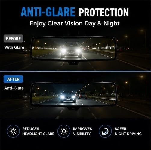 Universal Wide Angle Rear View Mirror