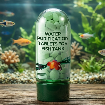 Fish Tank Water Purification Tablets