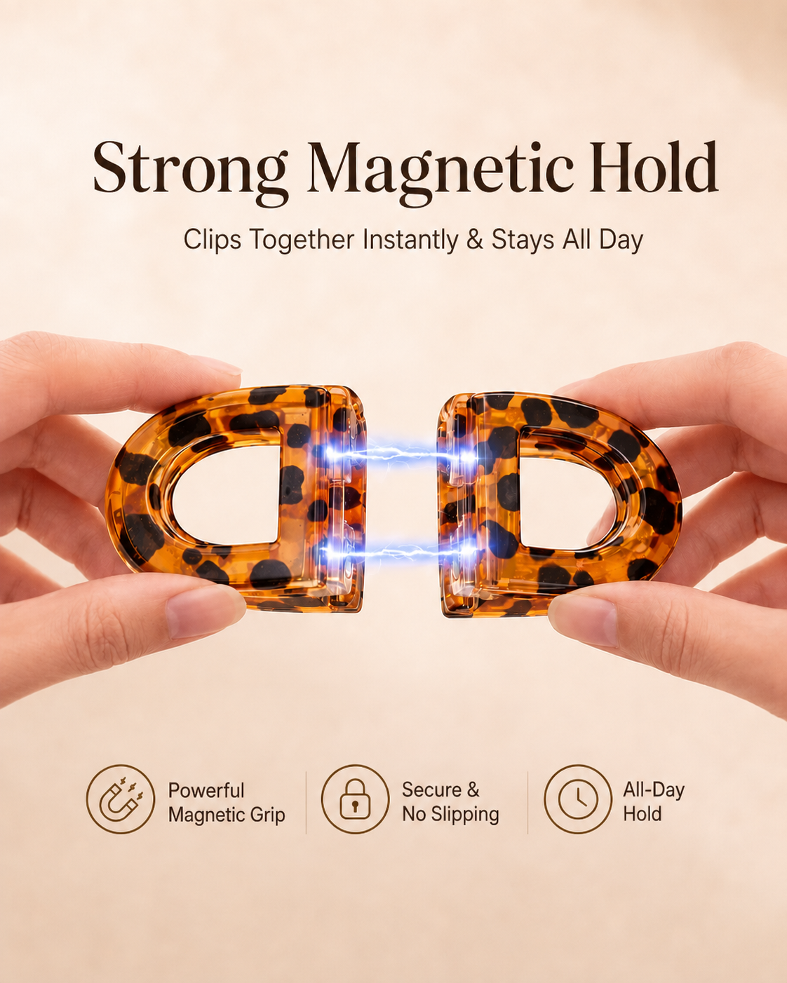 MagnaGrip™ Hair Clips (Buy 2 Get 2 - Limited offer)