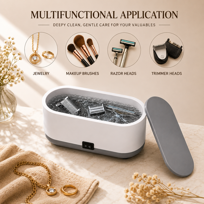 Cleanora™ Ultrasonic Cleaner