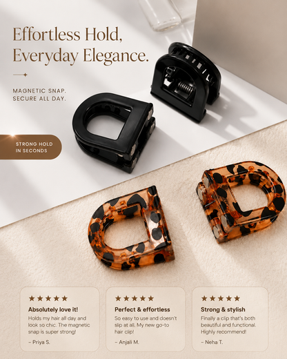 MagnaGrip™ Hair Clips (Buy 2 Get 2 - Limited offer)