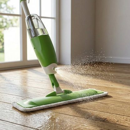 Microfiber Floor Spray Mop